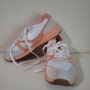 Diadora N9000 Mens 11.5 Sneakers Peach/ Cream Retro Street Wear